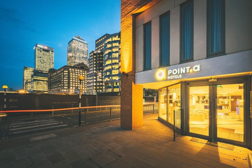 Point A Hotel London Canary Wharf מראה חיצוני תמונה